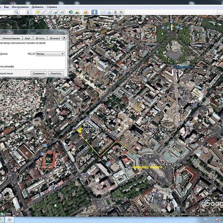 Apartments In Center Of Yerevan,Koghbatsi 1A Street Bagian luar foto